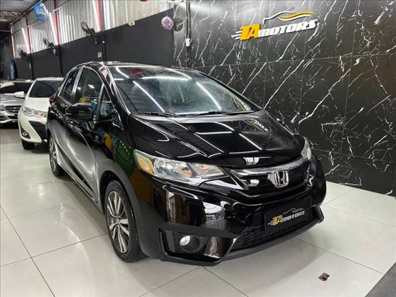 HONDA FIT 1.5 EX 16V FLEX 4P AUTOMÁTICO